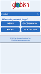 Mobile Screenshot of globish.com
